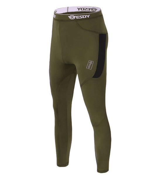Комплект термобілизни ESDY Fleece Thermal Suit Хакі 2385 фото