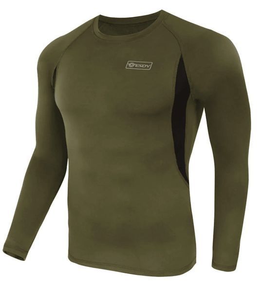 Комплект термобілизни ESDY Fleece Thermal Suit Хакі 2385 фото