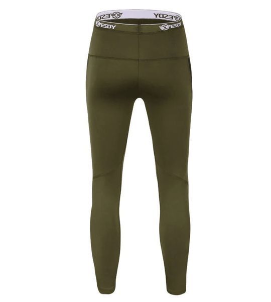 Комплект термобілизни ESDY Fleece Thermal Suit Хакі 2385 фото