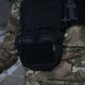 Сумка-напашник M Kiborg GU Cordura Black 10853 фото 7