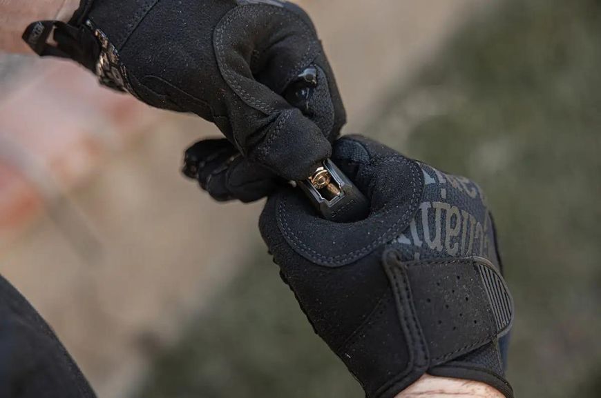 Рукавиці Mechanix Precision High Dex Чорні 10397 фото
