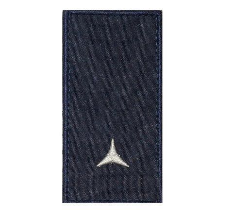 Погон ГСЧС Сержант на липучке темно-синий 10*5 см KL-1544 фото