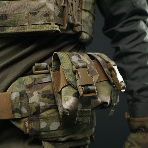 Підсумок для 2 гранат Militex Cordura original USA Мультикам 14172 фото