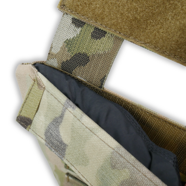 Защита паха (напашник-фартук) Militex с баллистической защитой 2 класс cordura USA Мультикам 10956 фото