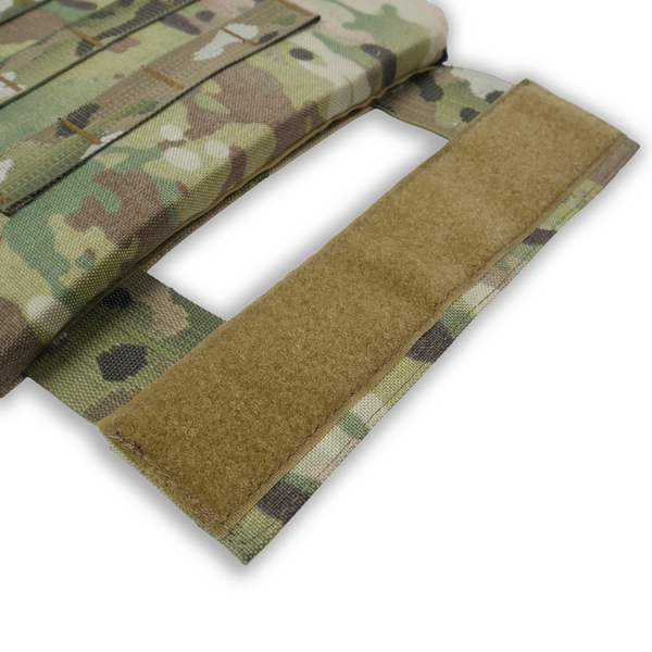 Защита паха (напашник-фартук) Militex с баллистической защитой 2 класс cordura USA Мультикам 10956 фото