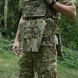Защита паха (напашник-фартук) Militex с баллистической защитой 2 класс cordura USA Мультикам 10956 фото 9
