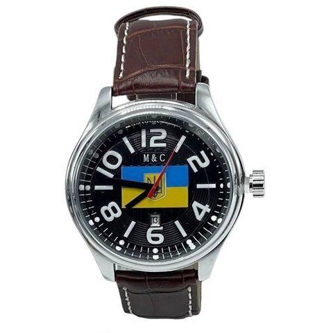Часы M&C 101 Ukraine цвет Черный KL-1994 фото