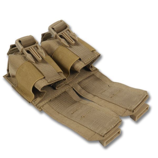 Підсумок під 2 гранати Kiborg GU Double Mag Pouch (Койот) 3885 фото