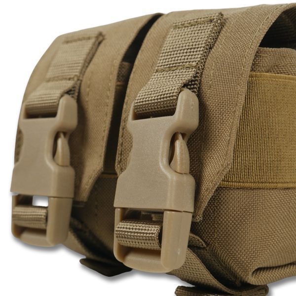 Підсумок під 2 гранати Kiborg GU Double Mag Pouch (Койот) 3885 фото