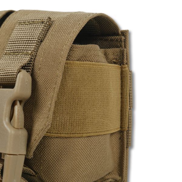 Підсумок під 2 гранати Kiborg GU Double Mag Pouch (Койот) 3885 фото