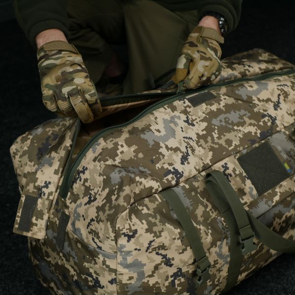 Сумка (82х37х33см) Піксель KIBORG BAG 1357 фото