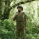 Захист паху (напашник-фартух) Kiborg з балістичним захистом Militex 2 клас Мультикам 10957 фото 6