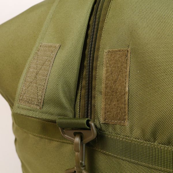 Сумка 130л Хакі KIBORG BAG 1389 фото