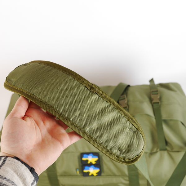 Сумка 130л Хакі KIBORG BAG 1389 фото