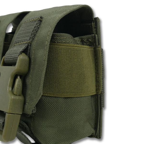 Підсумок під 2 гранати Kiborg GU Double Mag Pouch (Хакі) 3886 фото