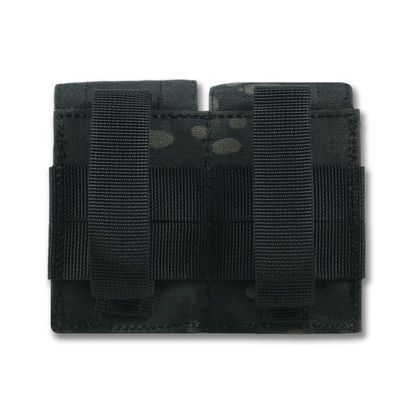 Підсумок під 2 гранати Kiborg GU Double Mag Pouch (Чорний мультикам) 3887 фото