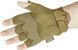 Перчатки койот Mechanix M-Pact Fingerless 10348 фото 2