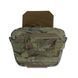 Сумка-напашник XL Militex Cordura original USA Мультикам с NIR-пропиткой 14176 фото 3