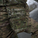 Сумка-напашник XL Militex Cordura original USA Мультикам с NIR-пропиткой 14176 фото 9