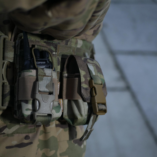 Підсумок для 1 гранати Militex Cordura original USA Мультикам 14177 фото
