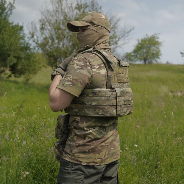 Плитоноска Militex Pro Series Multicam original USA - нового поколения 11293 фото