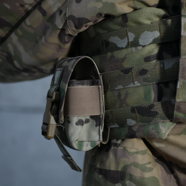 Підсумок для 1 гранати Militex Cordura original USA Мультикам 14177 фото