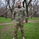 Куртка тактическая Klost Double Weave HOOD мультикам KL-1949.4.S фото 1