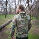 Куртка тактическая Klost Double Weave HOOD мультикам KL-1949.4.S фото 3