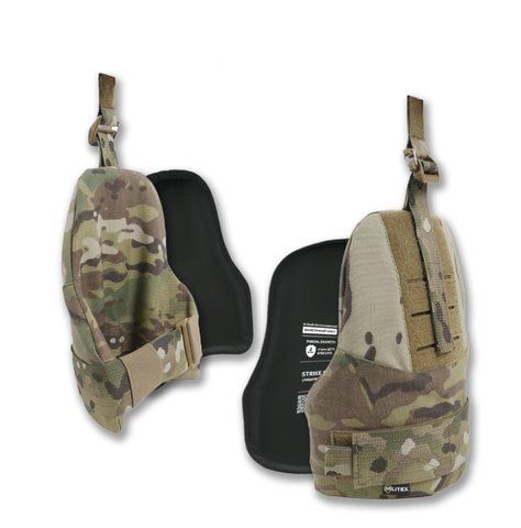 Защита плеч с баллистической защитой 2 класс Militex cordura USA Мультикам 10961 фото