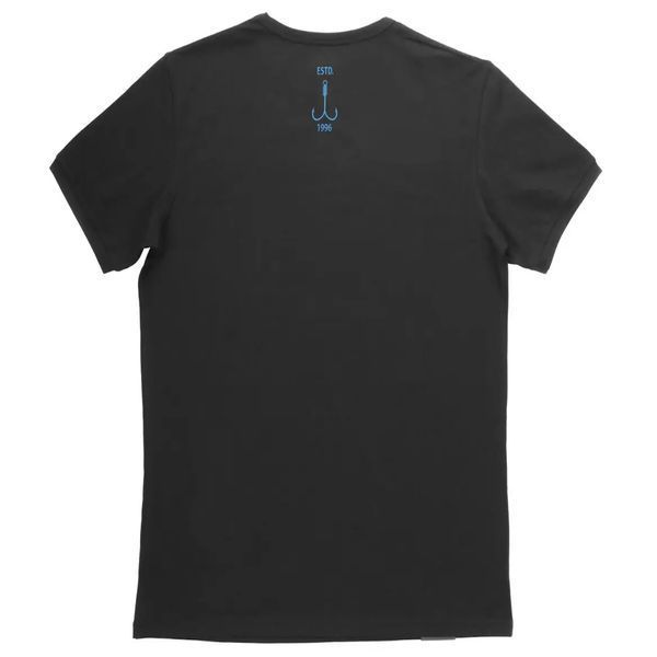 Футболка KLOST "School Of Fish (Відважний косячок риб)" Black Kl-7004.S фото