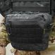 Сумка-напашник M Kiborg с баллистическим пакетом 1 класс защиты Militex GU Сordura Black Multicam 10860 фото 9