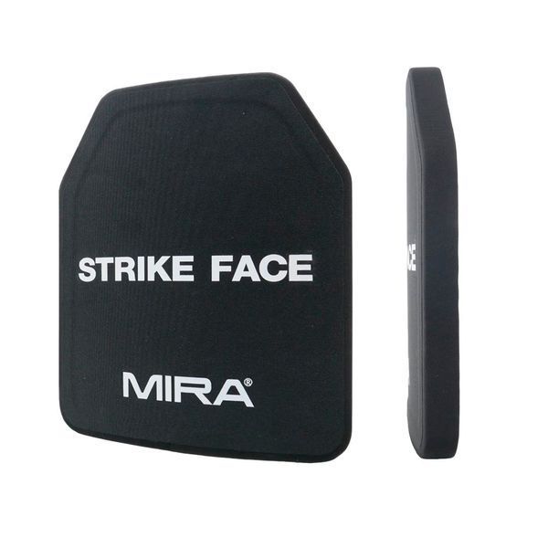 Плиты MIRA Strike Face IV level NIJ (6 класс ДСТУ). Баллистические пластины (комплект 2 шт.) 3852 фото