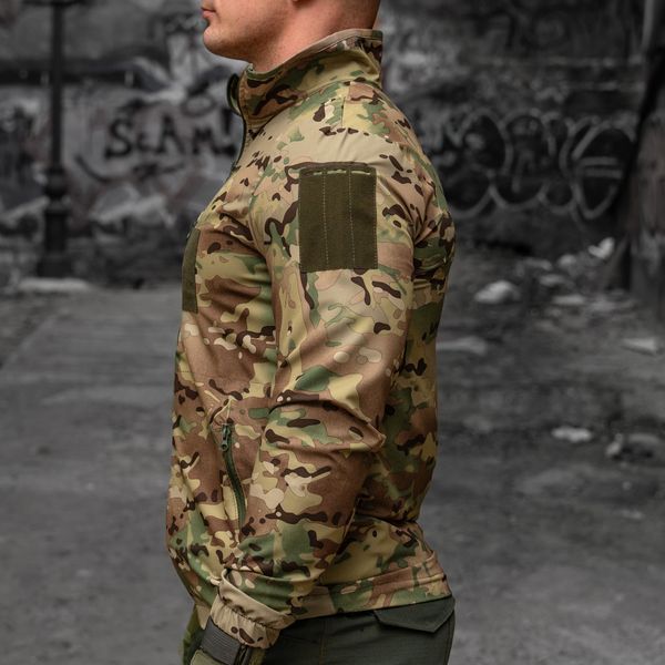 Куртка-вітрівка тактична Double weave Falcon колір мультикам KL-1072.S фото