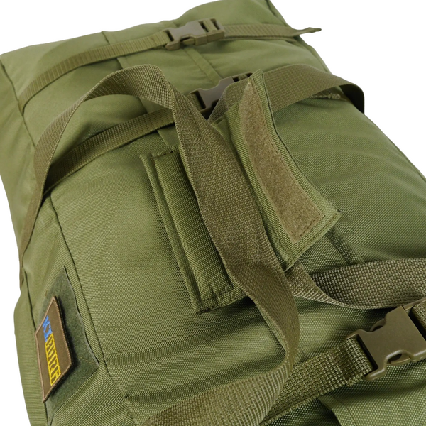 Сумка (82х37х33см) Хакі KIBORG BAG 1555 фото