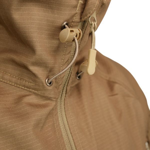 Тактична куртка Twill GEN I | Койот | Літня військова куртка без підкладки 15828 фото