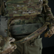 Подсумок под защиту живота Militex Мультикам с Cordura original USA (M) 15727 фото 10