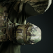 Підсумок Militex (M) для захисту навушників навушники Cordura original USA Мультикам 14179 фото 8