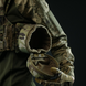 Підсумок Militex (M) для захисту навушників навушники Cordura original USA Мультикам 14179 фото 9