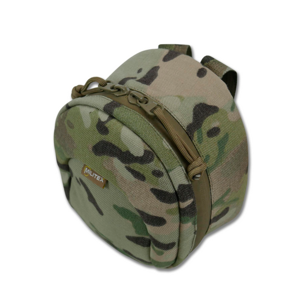 Подсумок Militex (L) для защиты наушников наушники Cordura original USA Мультикам 14180 фото