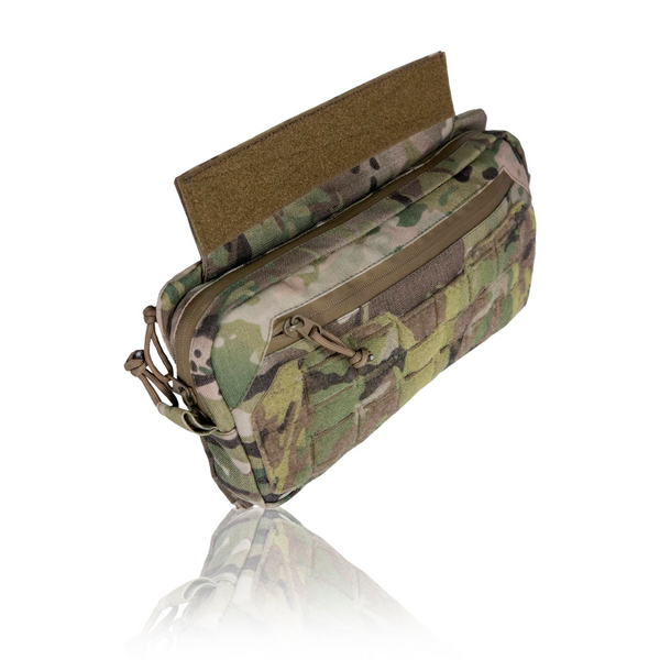 Подсумок под защиту живота Militex Мультикам с Cordura original USA (L) 15728 фото