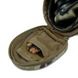 Подсумок Militex (L) для защиты наушников наушники Cordura original USA Мультикам 14180 фото 4