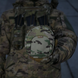 Подсумок Militex (L) для защиты наушников наушники Cordura original USA Мультикам 14180 фото 6