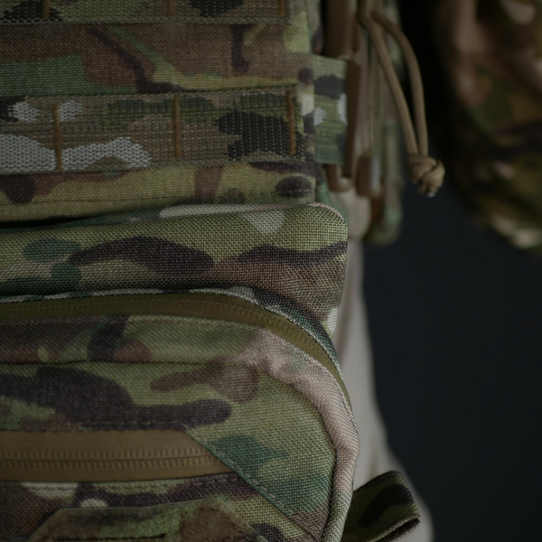 Сумка для захисту паху Militex розмір M | Cordura original USA 15731 фото