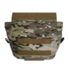 Сумка для захисту паху Militex розмір M | Cordura original USA 15731 фото 3