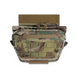 Сумка для захисту паху Militex розмір M | Cordura original USA 15731 фото 1
