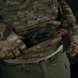 Сумка для захисту паху Militex розмір M | Cordura original USA 15731 фото 8