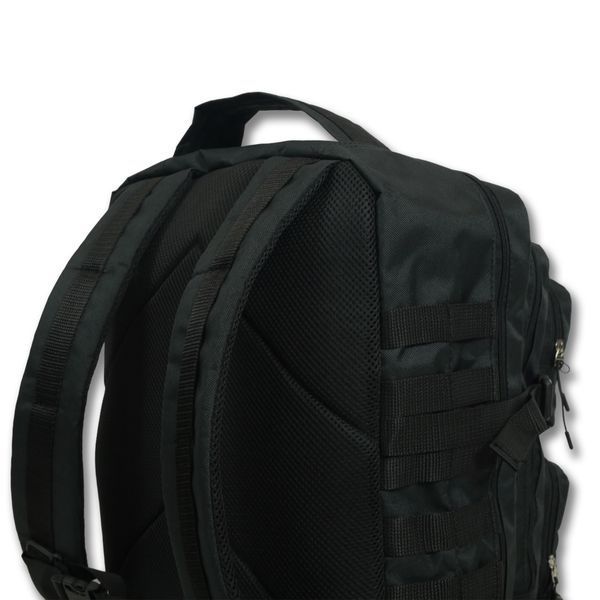 Рюкзак з Molle 40л Чорний 641 фото