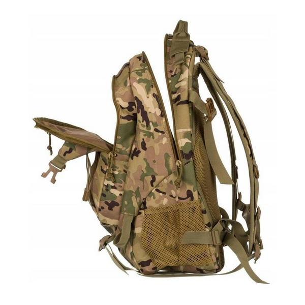 Вологостійкий рюкзак Patrol Molle 25л Мультикам 10886 фото