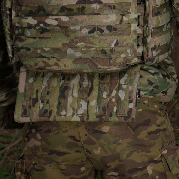 Защита поясницы cordura USA с баллистической защитой 2 класс Militex Мультикам 10946 фото