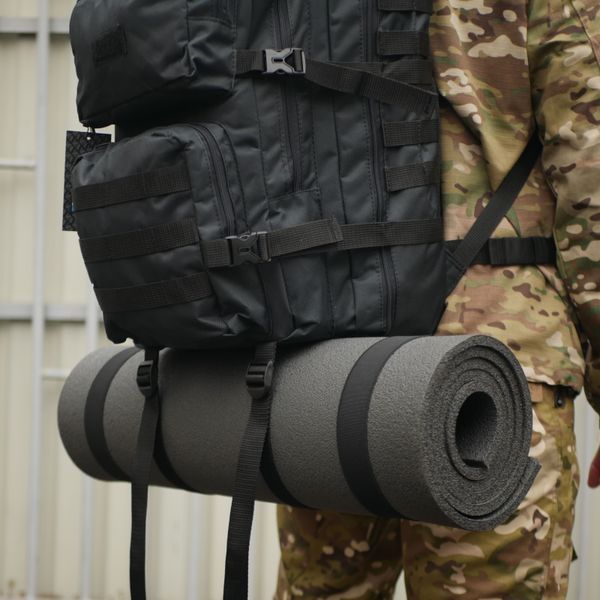 Рюкзак з Molle 40л Чорний 641 фото